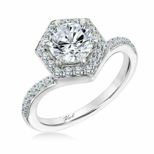 Inspirações Casamento estilo Moderno - anel de noivado - 9