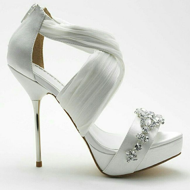Inspirações Casamento estilo Moderno - sapatos - 4