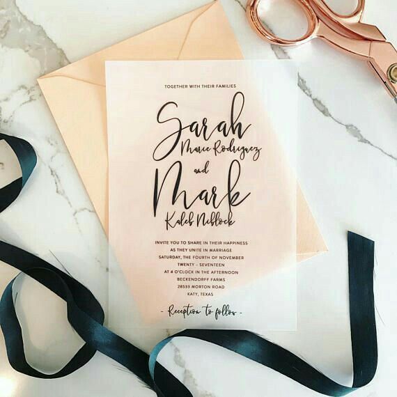 Inspirações Casamento estilo Moderno - parte gráfica - 2