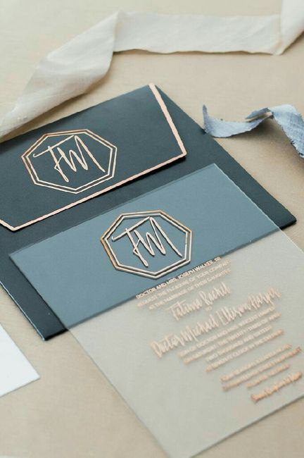 Inspirações Casamento estilo Moderno - parte gráfica - 6