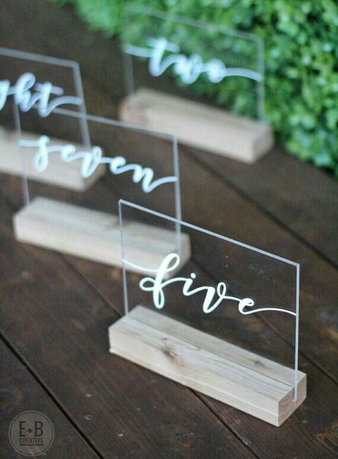 Inspirações Casamento estilo Moderno - parte gráfica - 7