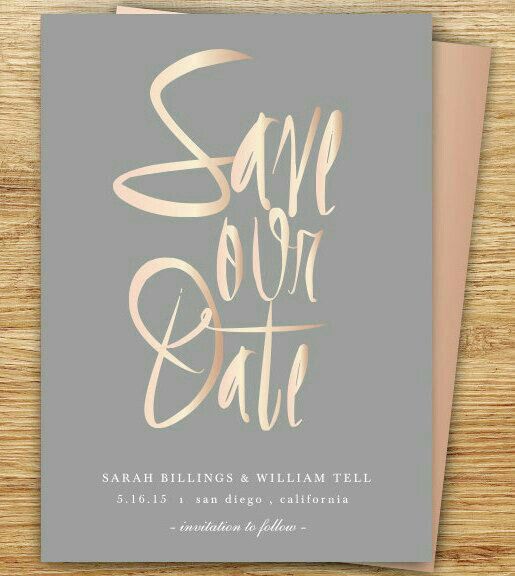 Inspirações Casamento estilo Moderno - parte gráfica - 11