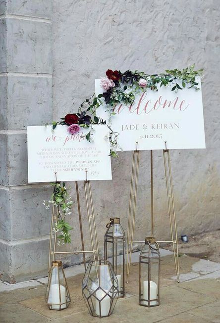 Inspirações Casamento estilo Moderno - parte gráfica - 12