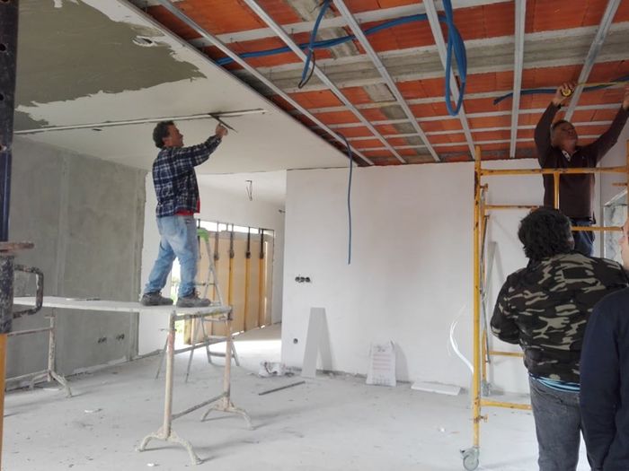 construção da nossa casa do zero