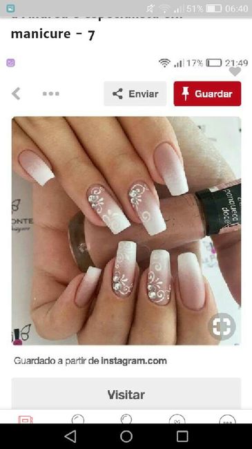 Manicure - inspirações - 1