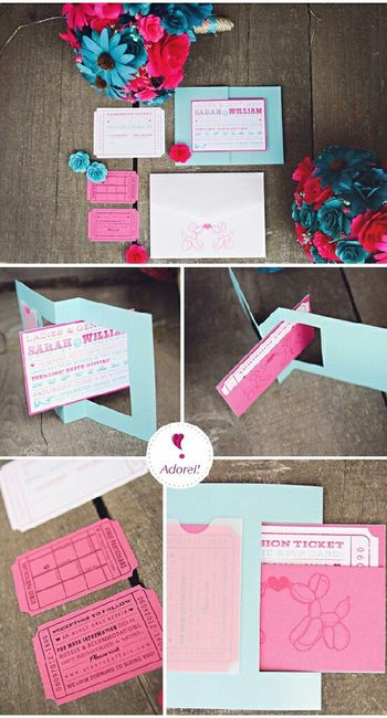 Mês de Outubro - mês rosa - inspirações convites - 3