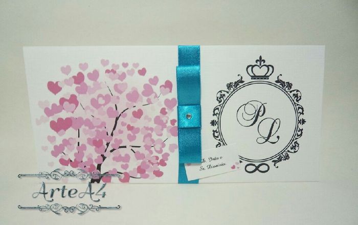 Mês de Outubro - mês rosa - inspirações convites - 5