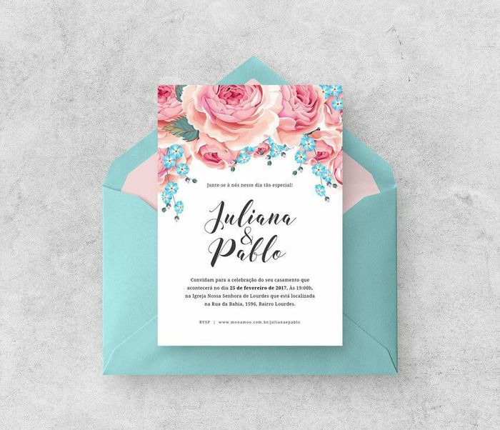 Mês de Outubro - mês rosa - inspirações convites - 7