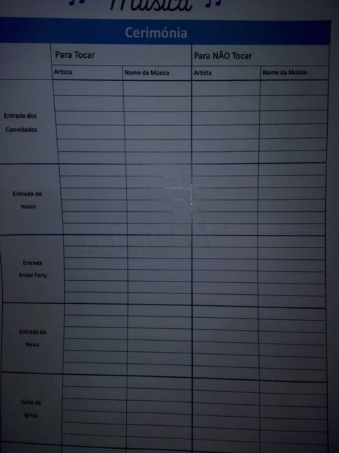 Agenda da Noiva