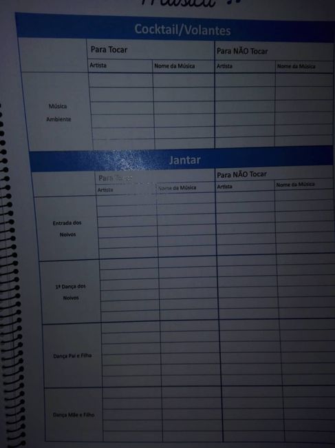 Agenda da Noiva