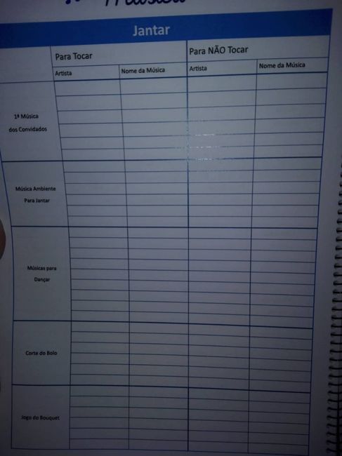 Agenda da Noiva