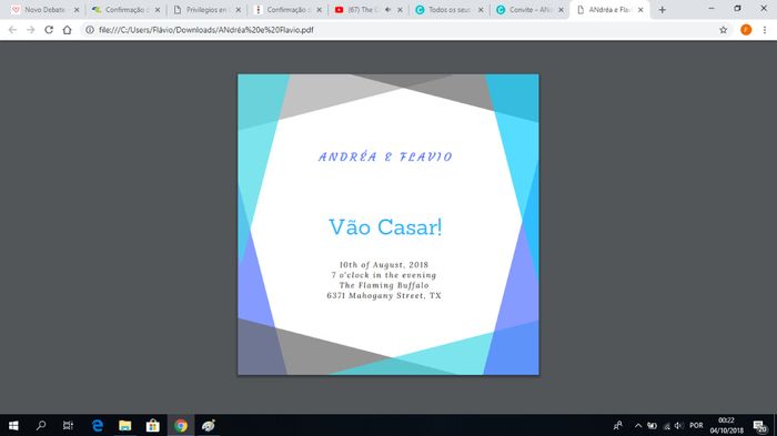 Cá está ele