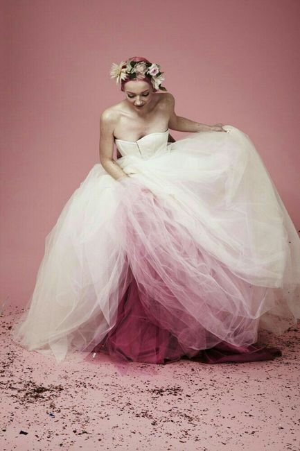 Mês de Outubro - mês rosa - inspirações vestidos de noiva 6