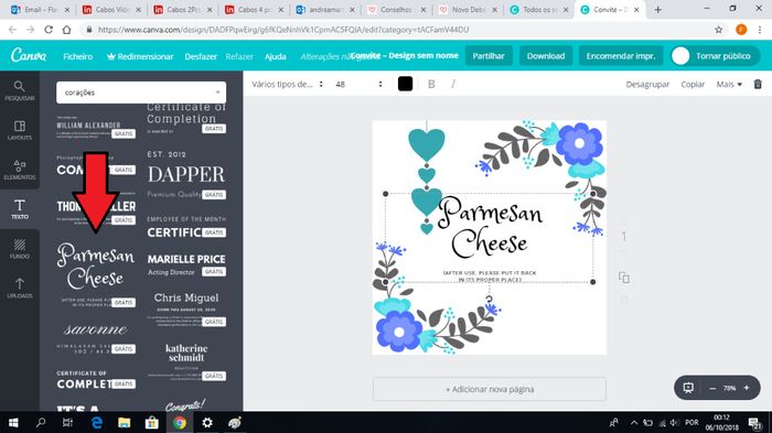 E agora é tudo uma questão de gosto. Adorei esta. Chama-se "Princess Sofia" Caso queiram o mesmo tip