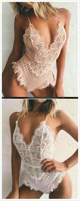 Sabes tudo sobre o teu noivo? Com qual lingerie preferia ver-te vestida? 👙 - 1
