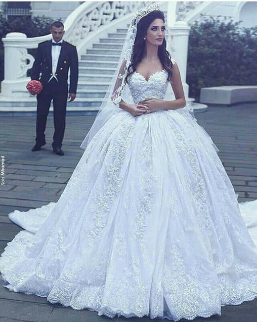 Sabes tudo sobre o teu noivo? Com qual destes vestidos achas que ia preferir ver-te? - 2