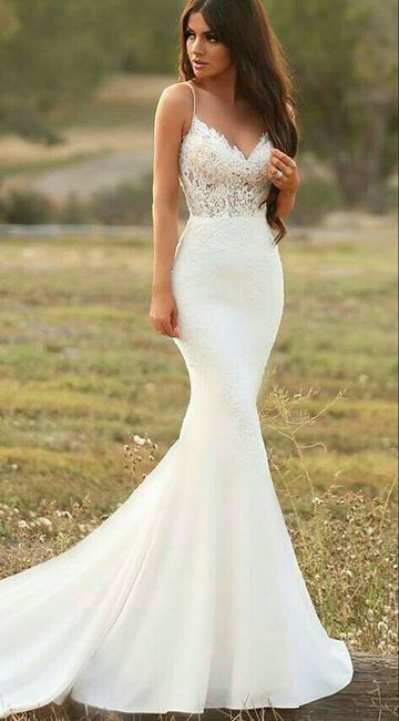 Sabes tudo sobre o teu noivo? Com qual destes vestidos achas que ia preferir ver-te? - 3
