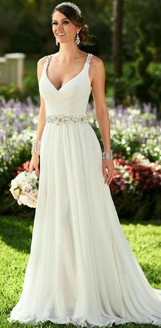 Sabes tudo sobre o teu noivo? Com qual destes vestidos achas que ia preferir ver-te? - 4