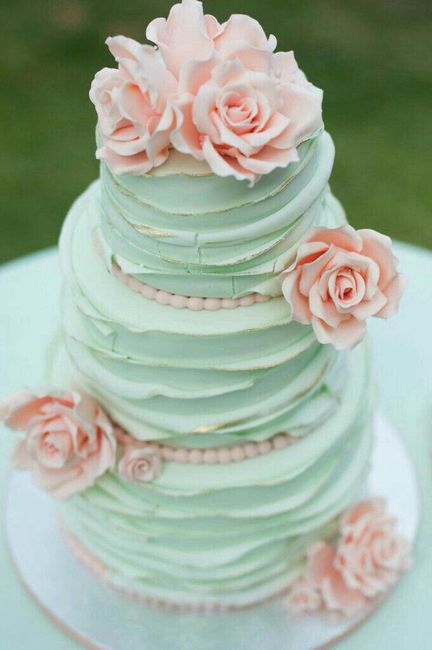 Mês de Outubro - mês rosa - inspirações bolo de casamento - 4