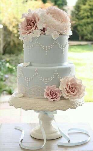 Mês de Outubro - mês rosa - inspirações bolo de casamento - 5