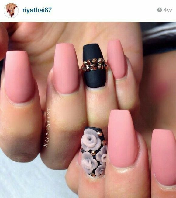 Mês de Outubro - mês rosa - inspirações manicure - 4