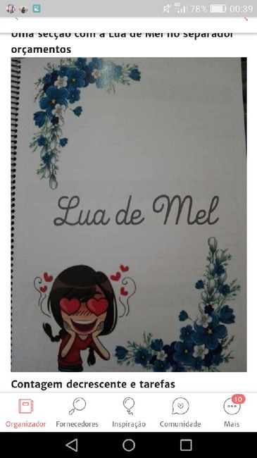 Agenda da noiva 🎀 - procuro - 3