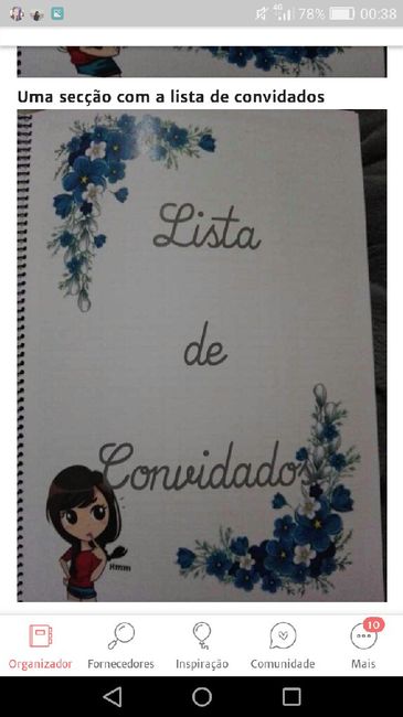 Agenda da noiva 🎀 - procuro - 4