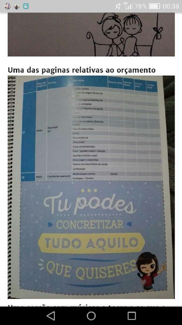 Agenda da noiva 🎀 - procuro - 8