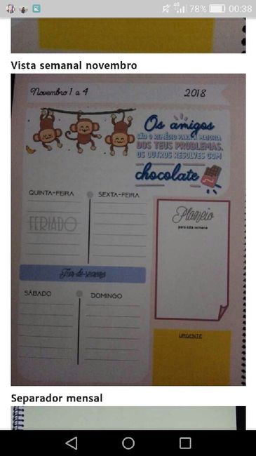 Agenda da noiva 🎀 - procuro - 9