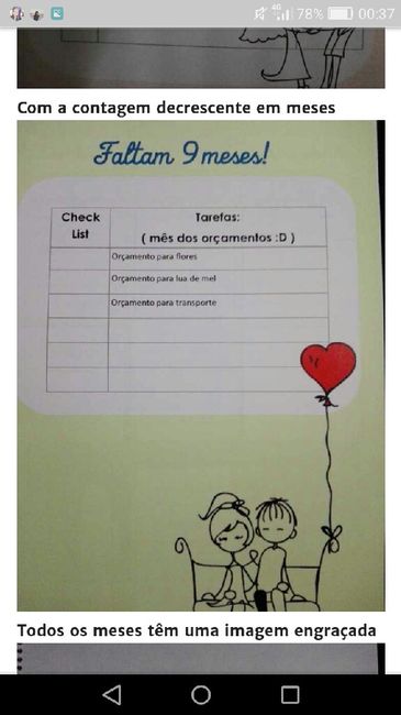 Agenda da noiva 🎀 - procuro - 13
