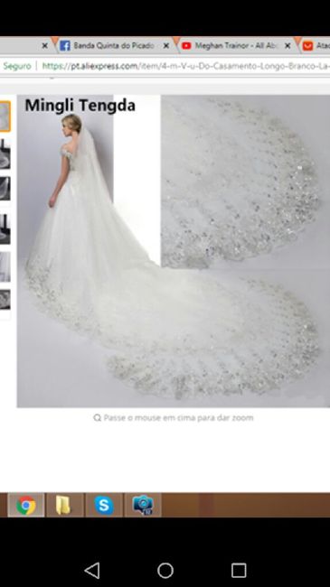 Acessórios da Noiva Andréa 💍💒💐 - 3