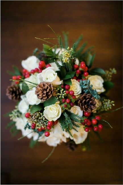 Winter wedding ❄ - bouquet 💐 - 2