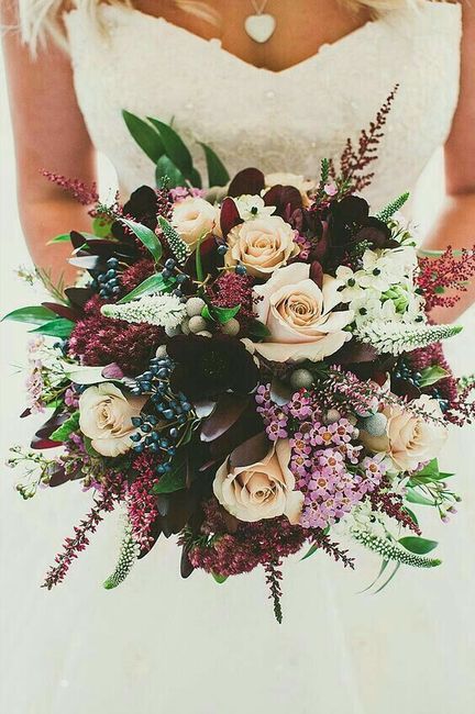 Winter wedding ❄ - bouquet 💐 - 3