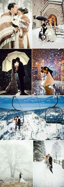 Winter wedding ❄ - fotografias 📷 - 9