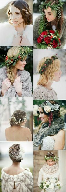 Winter wedding ❄ - toucados 👑 - 8
