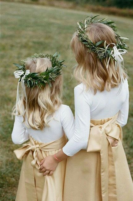 Winter wedding ❄ - toucados 👑 meninas 👧 - 2
