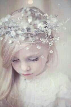 Winter wedding ❄ - toucados 👑 meninas 👧 - 6