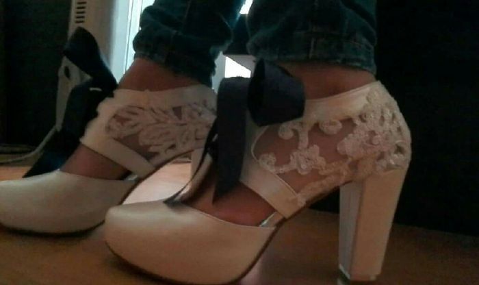 Os sapatos da noiva Andréa 👠 - 9