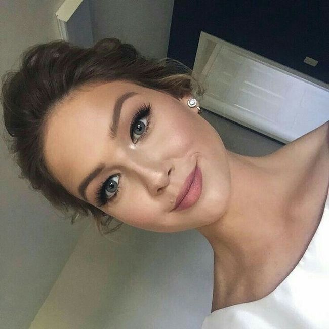 e estas inspirações para o look de noiva? 💒 - 5