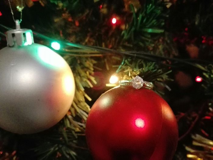 Anel na árvore 💍🎄 - 1