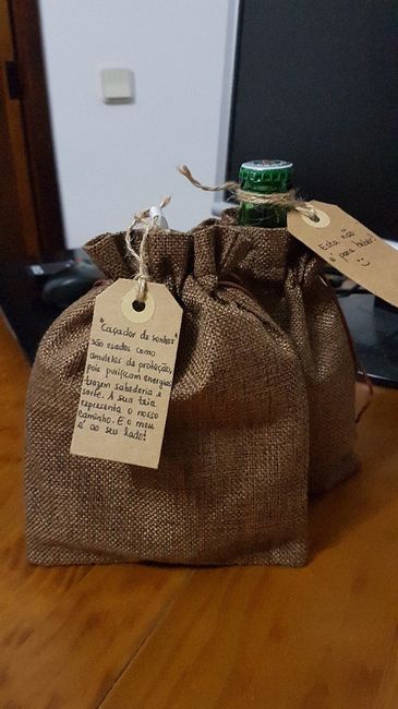 Convite para as madrinhas - 3