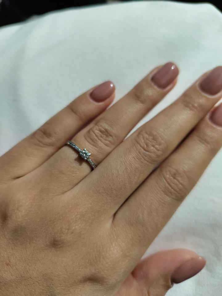 This or that? O anel de noivado 💍 - 1