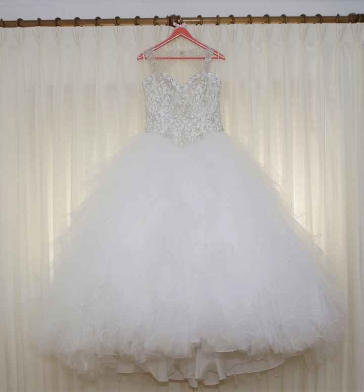 Vendo Vestido de Noiva - Morilee - 1