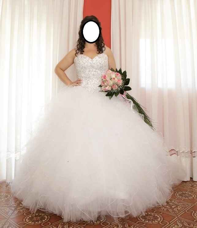 Vendo Vestido de Noiva - Morilee - 3