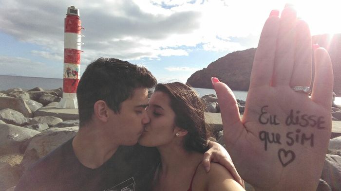 Quando te pediu em casamento? - 1