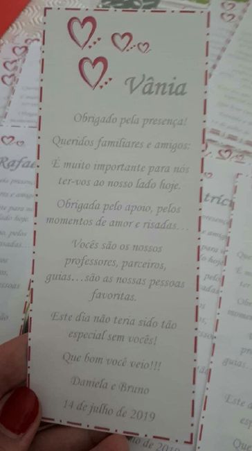 Cartões convidados - 1