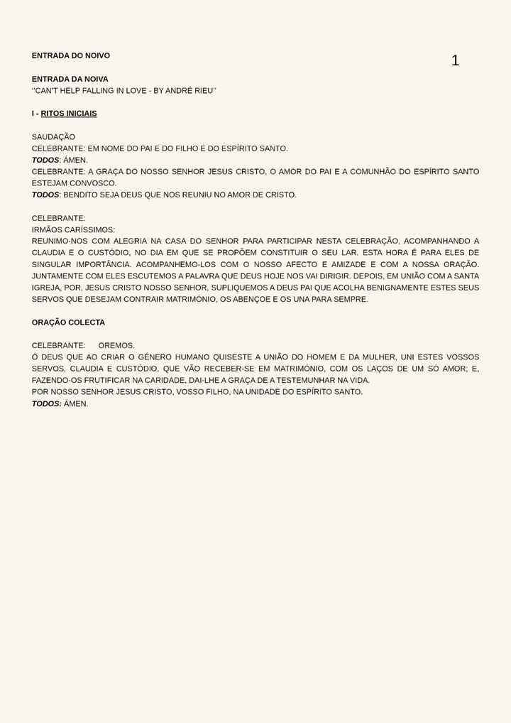 Missal de exemplo - 1