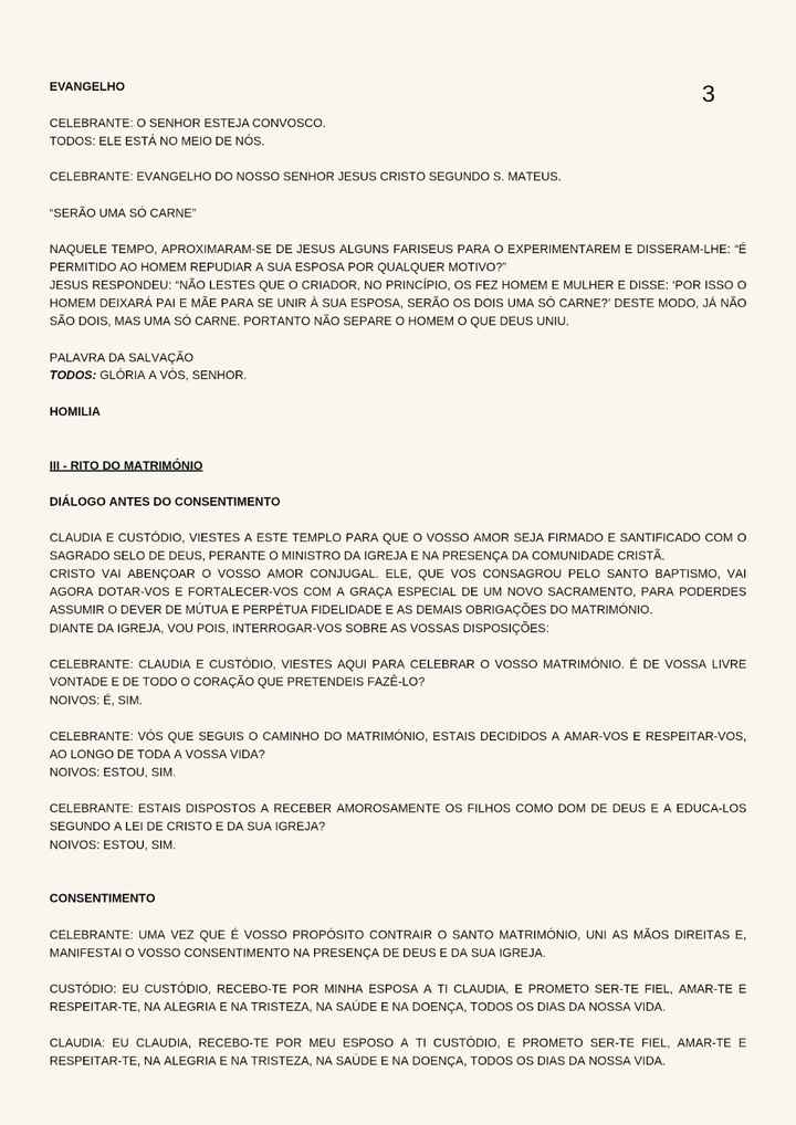 Missal de exemplo - 3