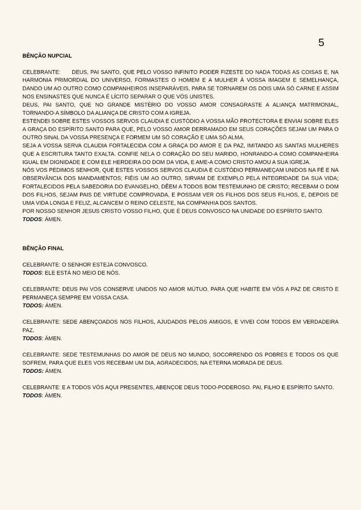 Missal de exemplo - 5
