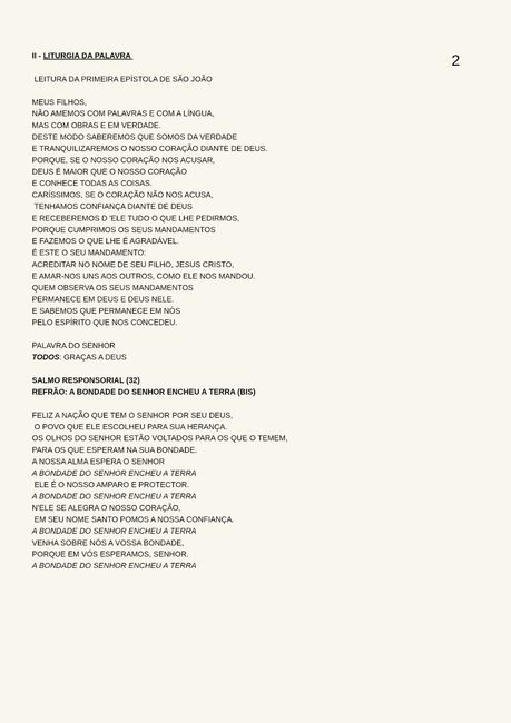 Missal de exemplo - 2